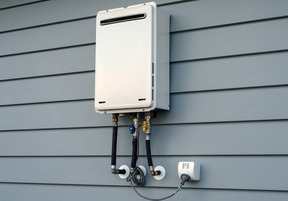 Pros and cons of tankless water heaters